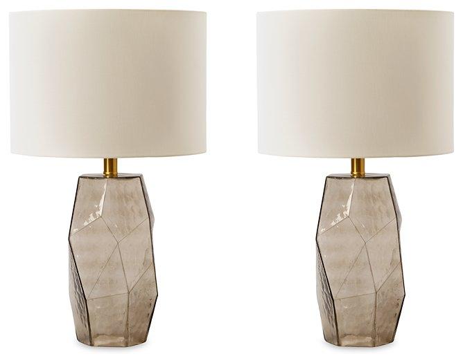 Taylow Lamp Set - U&U Home Budget Furniture (Carteret, NJ)