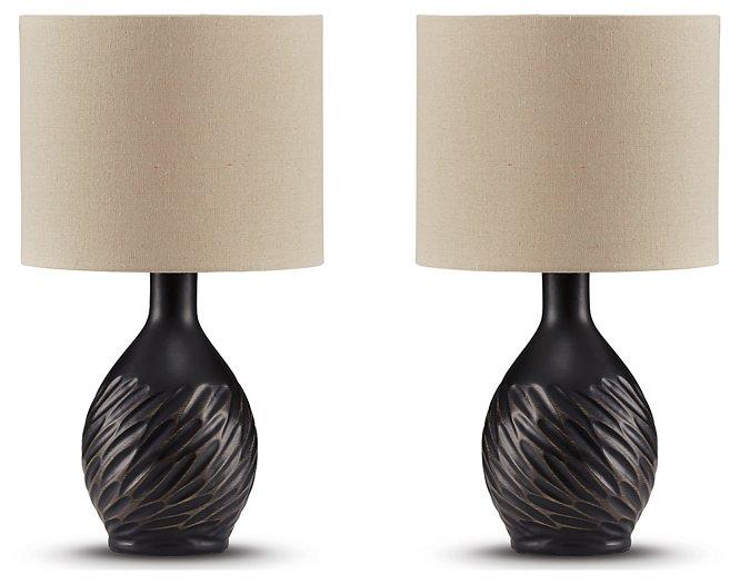 Garinton Lamp Set - U&U Home Budget Furniture (Carteret, NJ)