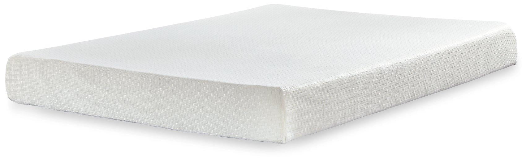 Chime 8 Inch Memory Foam Mattress in a Box - U&U Home Budget Furniture (Carteret, NJ)