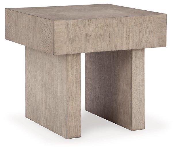 Jorlaina End Table - U&U Home Budget Furniture (Carteret, NJ)