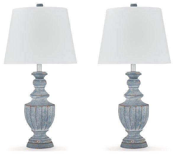 Cylerick Lamp Set - U&U Home Budget Furniture (Carteret, NJ)