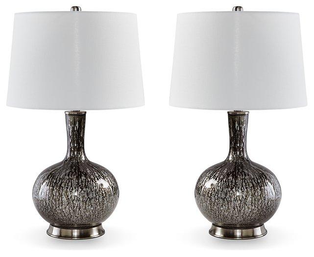 Tenslow Lamp Set - U&U Home Budget Furniture (Carteret, NJ)