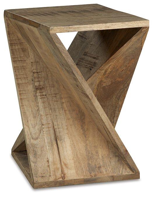 Zalemont Accent Table - U&U Home Budget Furniture (Carteret, NJ)