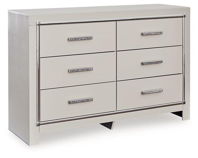 Zyniden Dresser - U&U Home Budget Furniture (Carteret, NJ)
