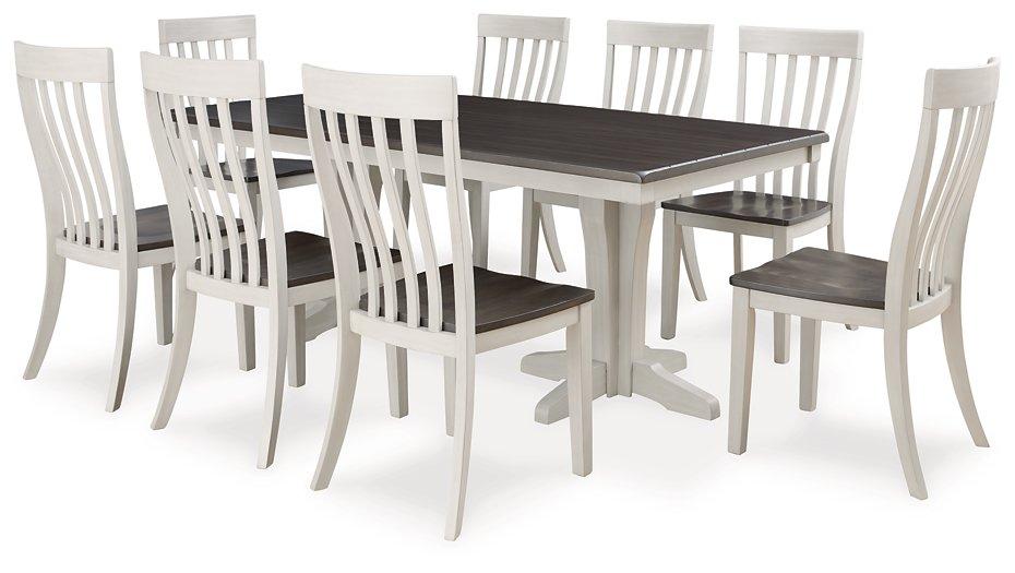 Darborn Dining Room Set - U&U Home Budget Furniture (Carteret, NJ)