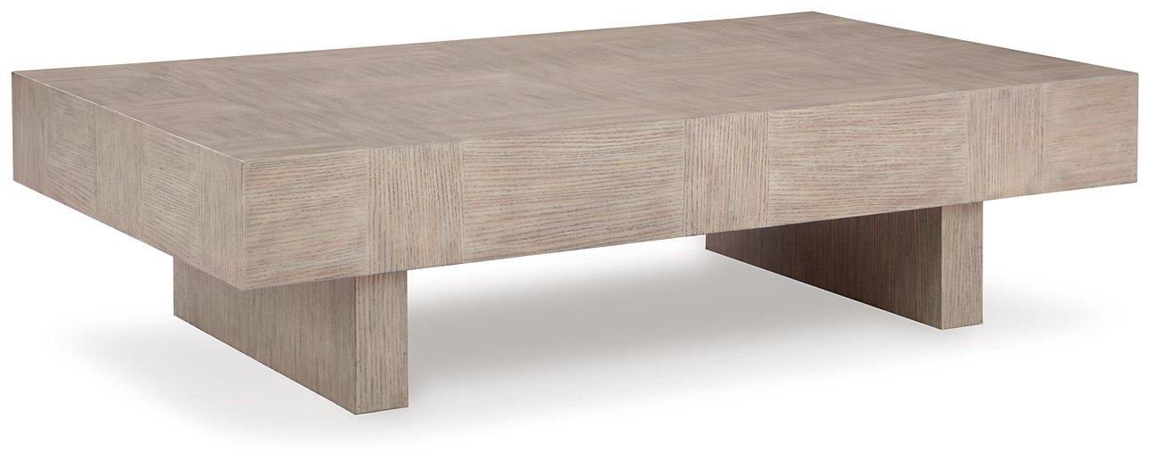 Jorlaina Coffee Table - U&U Home Budget Furniture (Carteret, NJ)
