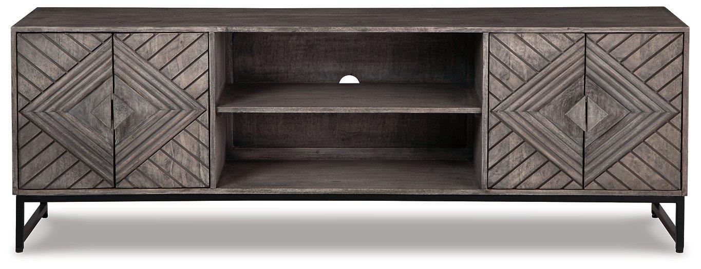 Treybrook Accent Cabinet - U&U Home Budget Furniture (Carteret, NJ)