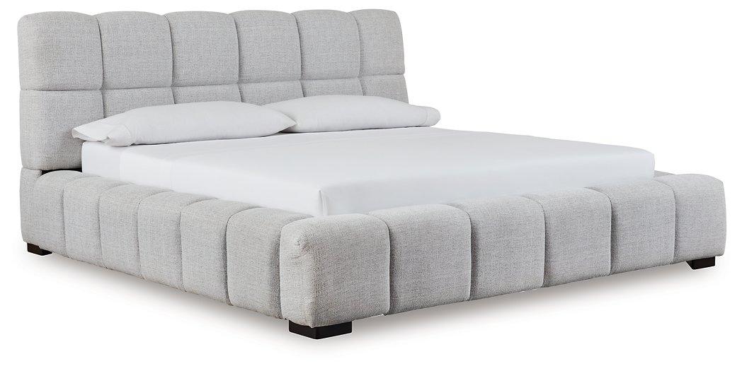 Grendusk Upholstered Bed - U&U Home Budget Furniture (Carteret, NJ)