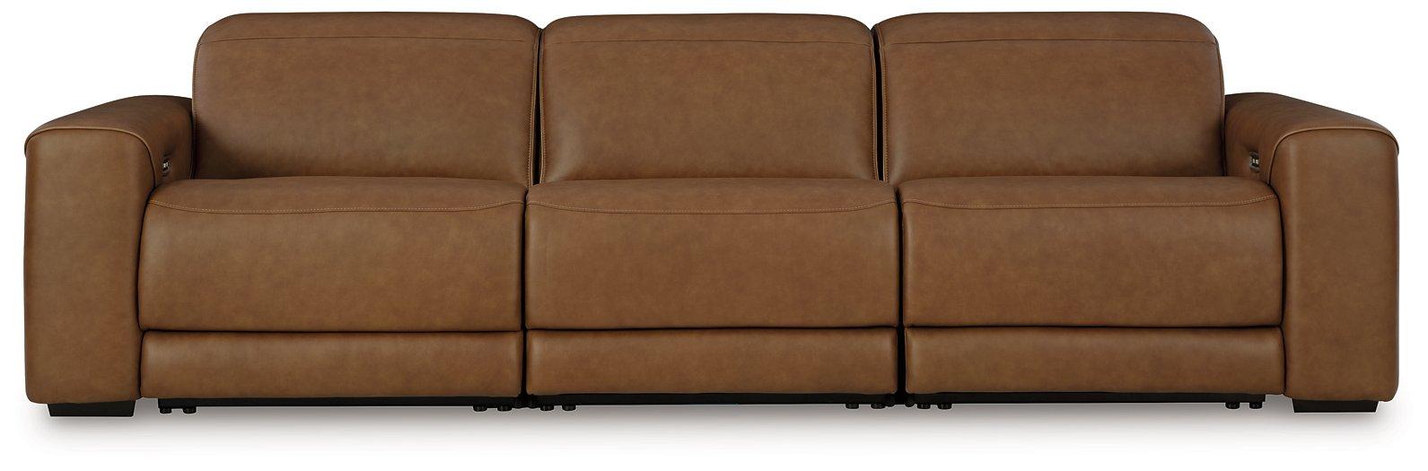 Magic Man Power Reclining Sectional Sofa - U&U Home Budget Furniture (Carteret, NJ)