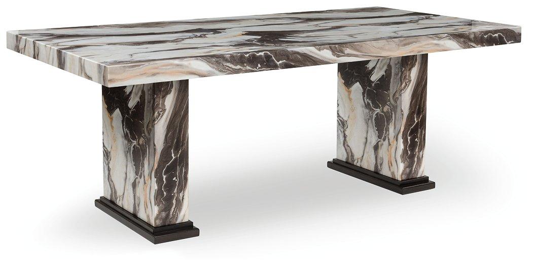 Jeshina Dining Table - U&U Home Budget Furniture (Carteret, NJ)