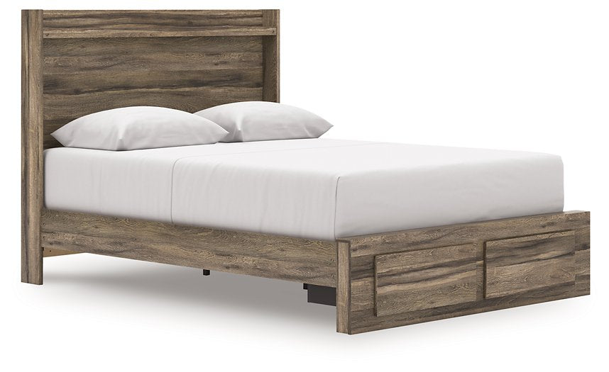 Elbrim Panel Storage Bed - U&U Home Budget Furniture (Carteret, NJ)