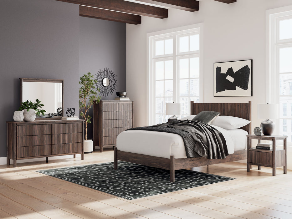 Pamytta Dresser and Mirror - U&U Home Budget Furniture (Carteret, NJ)