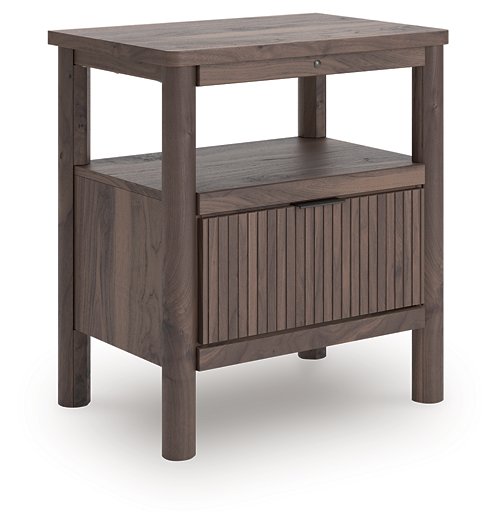Pamytta Nightstand - U&U Home Budget Furniture (Carteret, NJ)