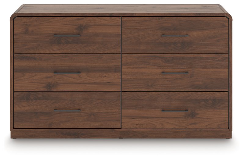 Fortlorn Dresser and Mirror - U&U Home Budget Furniture (Carteret, NJ)