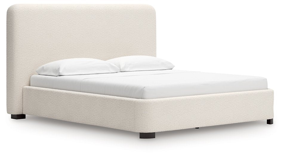 Brintstreet California King Upholstered Bed - U&U Home Budget Furniture (Carteret, NJ)