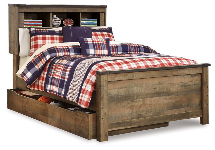 Trinell Bed with Storage - U&U Home Budget Furniture (Carteret, NJ)