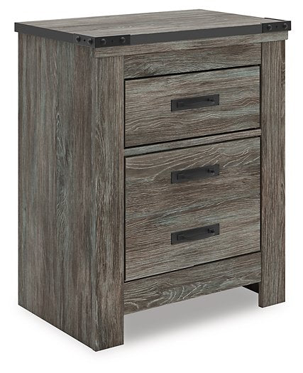 Frandern Nightstand - U&U Home Budget Furniture (Carteret, NJ)