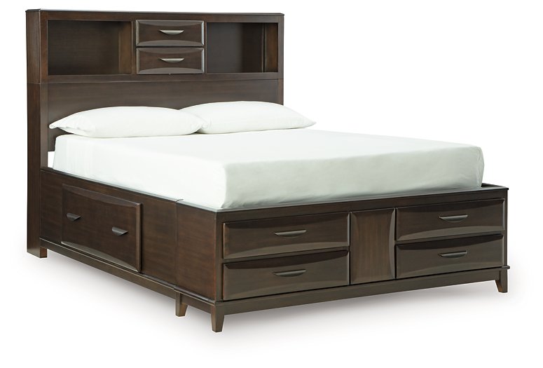 Vanmore Storage Bed - U&U Home Budget Furniture (Carteret, NJ)