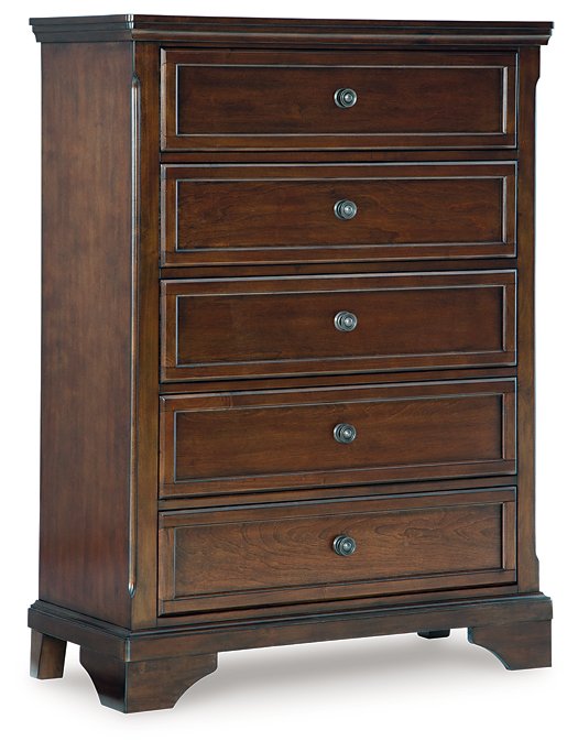 Trellington Chest of Drawers - U&U Home Budget Furniture (Carteret, NJ)