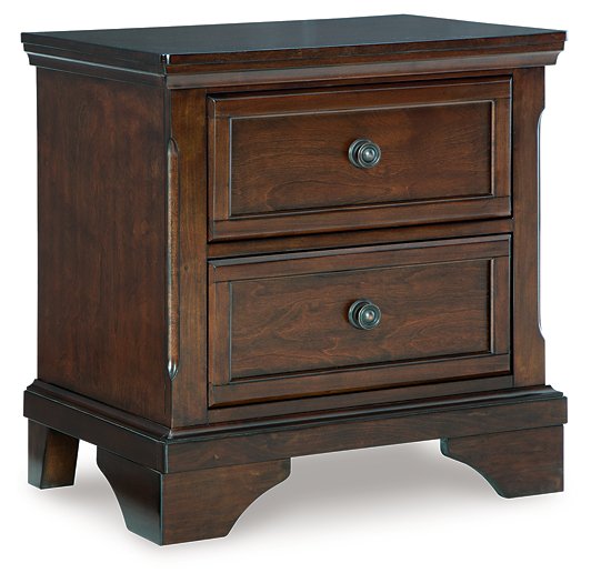 Trellington Nightstand - U&U Home Budget Furniture (Carteret, NJ)