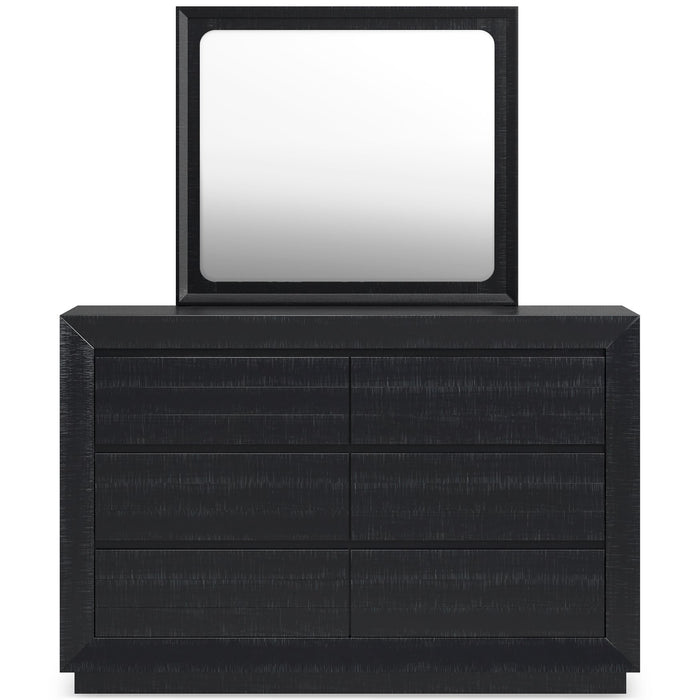 Londer Dresser and Mirror - U&U Home Budget Furniture (Carteret, NJ)