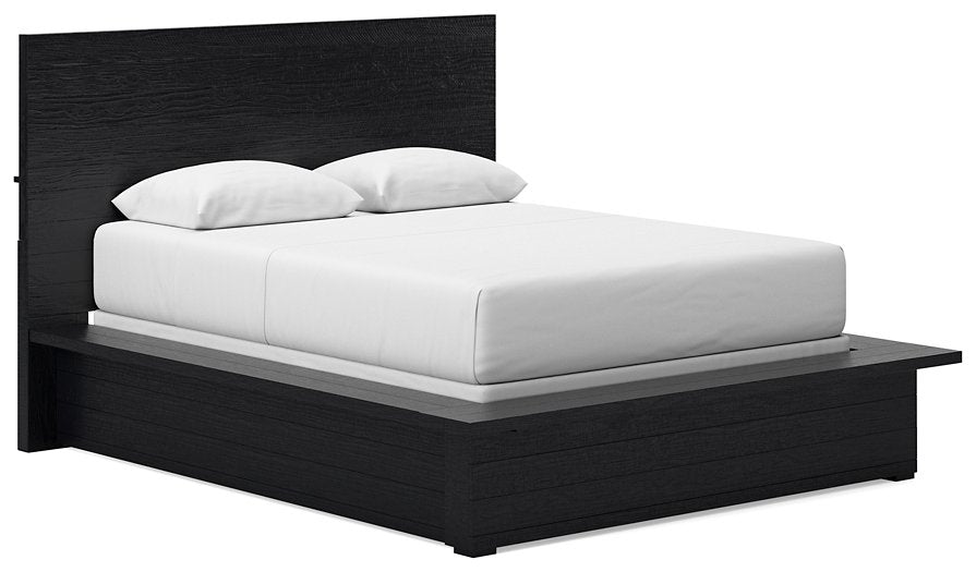 Londer Bed - U&U Home Budget Furniture (Carteret, NJ)