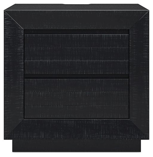 Londer Nightstand - U&U Home Budget Furniture (Carteret, NJ)