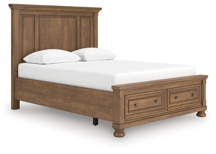 Feddinger Panel Storage Bed - U&U Home Budget Furniture (Carteret, NJ)