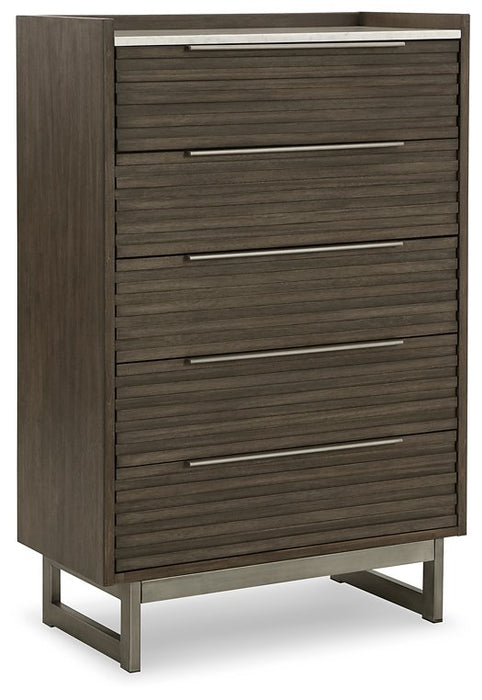 Arkenton Chest of Drawers - U&U Home Budget Furniture (Carteret, NJ)