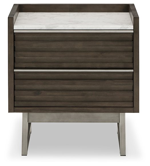 Arkenton Nightstand - U&U Home Budget Furniture (Carteret, NJ)