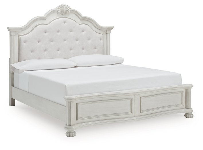 Montelaine Upholstered Bed - U&U Home Budget Furniture (Carteret, NJ)