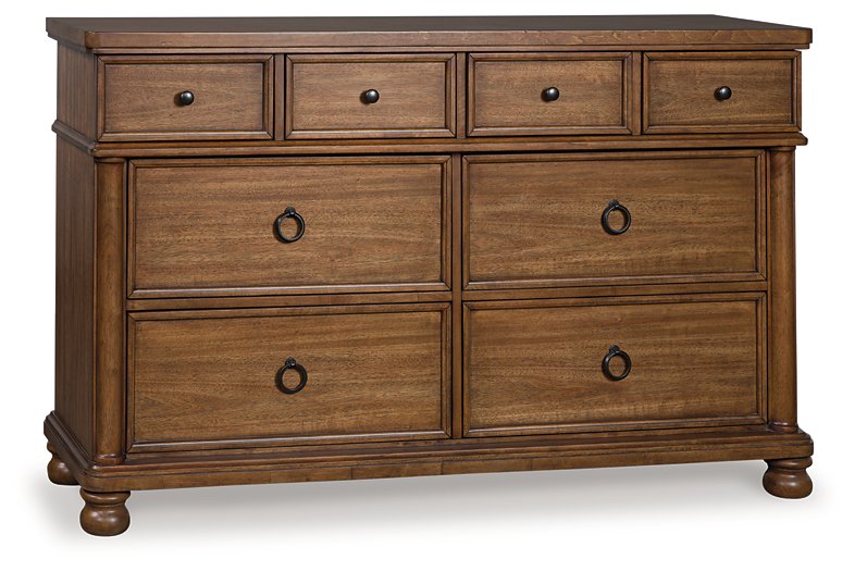 Chadworth Dresser - U&U Home Budget Furniture (Carteret, NJ)