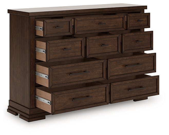 Taffenbrook Dresser - U&U Home Budget Furniture (Carteret, NJ)