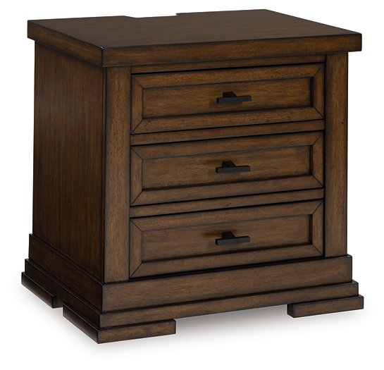 Taffenbrook Nightstand - U&U Home Budget Furniture (Carteret, NJ)