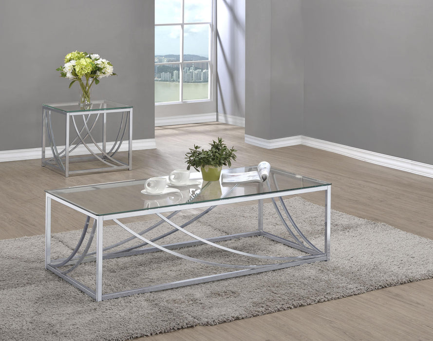 Lille Coffee Table Sets - U&U Home Budget Furniture (Carteret, NJ)