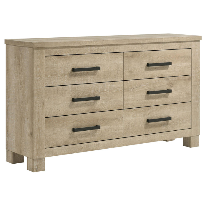 Oakglen Dressers - U&U Home Budget Furniture (Carteret, NJ)