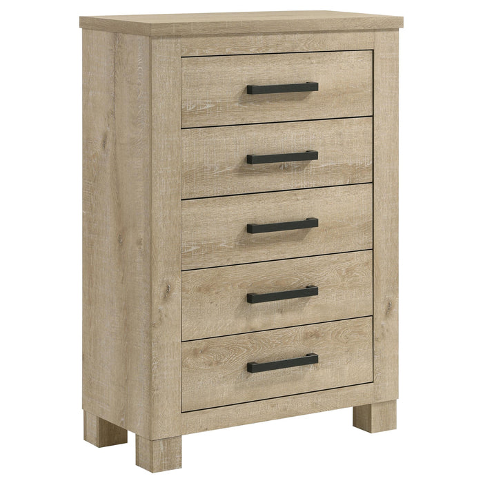 Oakglen Chests - U&U Home Budget Furniture (Carteret, NJ)