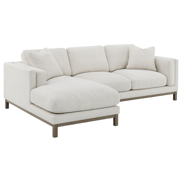 Geneva Stationary Sectionals - U&U Home Budget Furniture (Carteret, NJ)