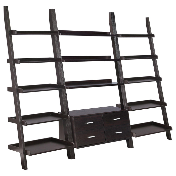 Colella Bookshelf - U&U Home Budget Furniture (Carteret, NJ)