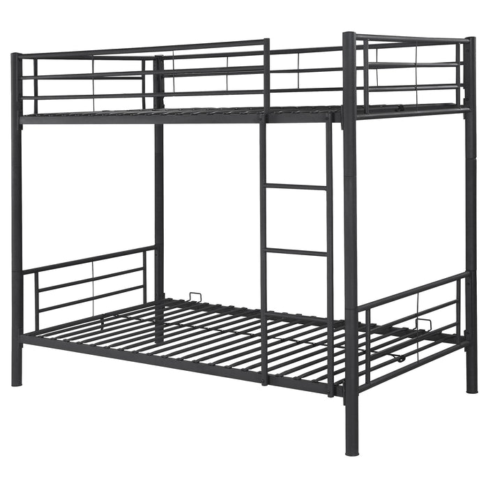 Hayward Bunk Beds - U&U Home Budget Furniture (Carteret, NJ)