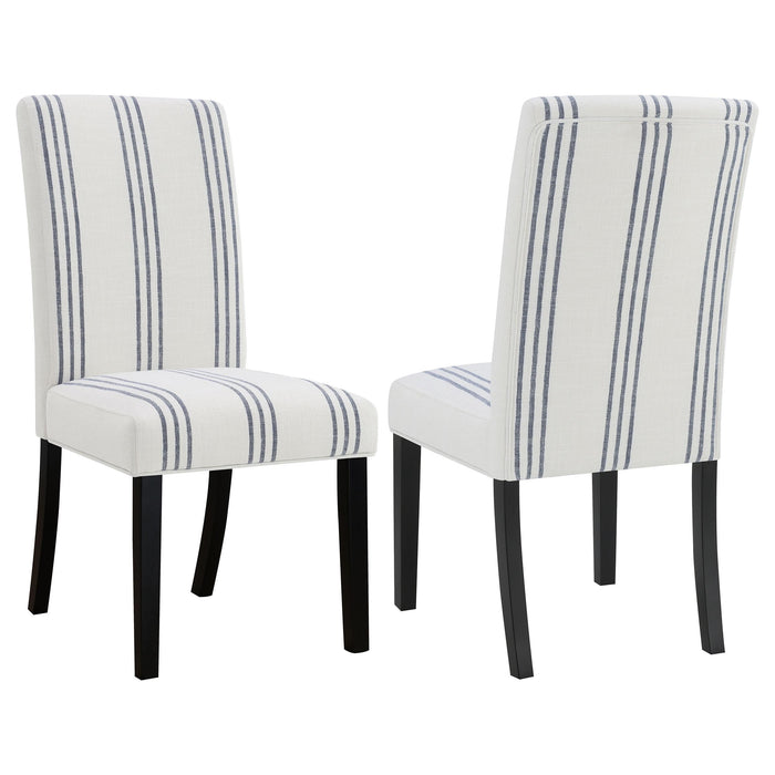 Herran Side Chairs - U&U Home Budget Furniture (Carteret, NJ)