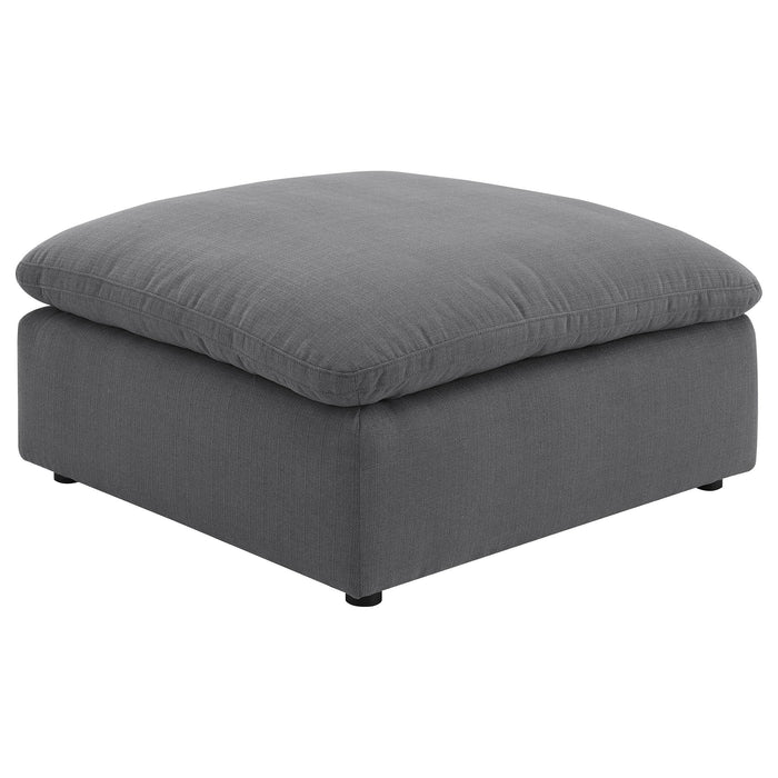 Hobson Ottomans - U&U Home Budget Furniture (Carteret, NJ)