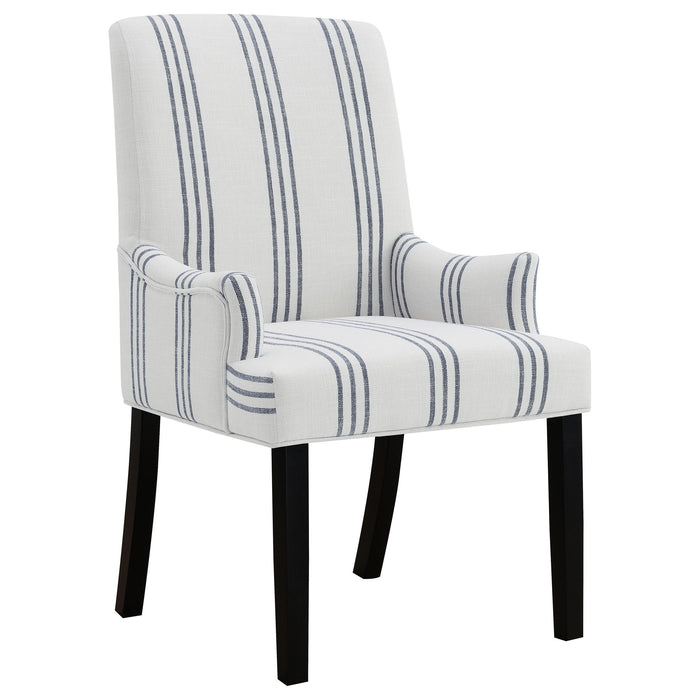 Herran Arm Chairs - U&U Home Budget Furniture (Carteret, NJ)