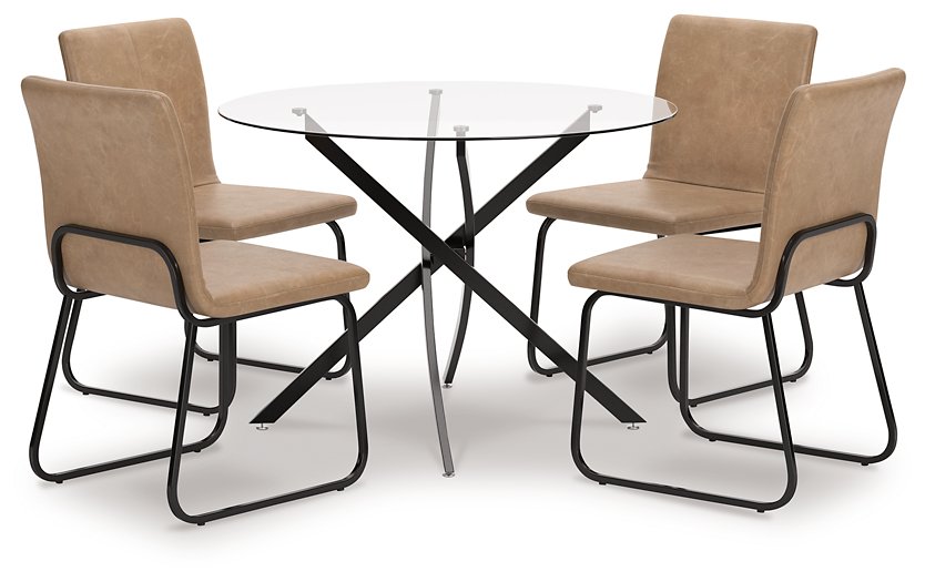 Pharwynn Dining Package - U&U Home Budget Furniture (Carteret, NJ)