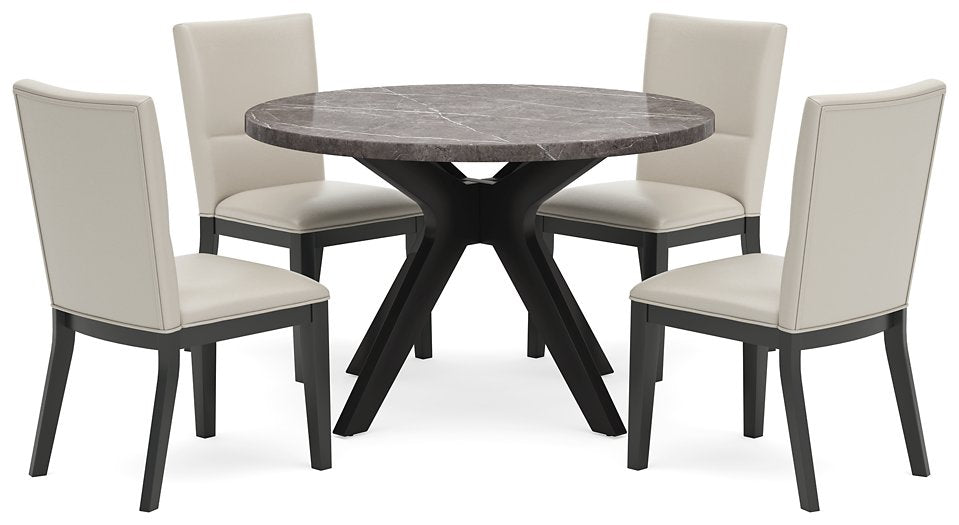 Glinari Dining Room Set - U&U Home Budget Furniture (Carteret, NJ)