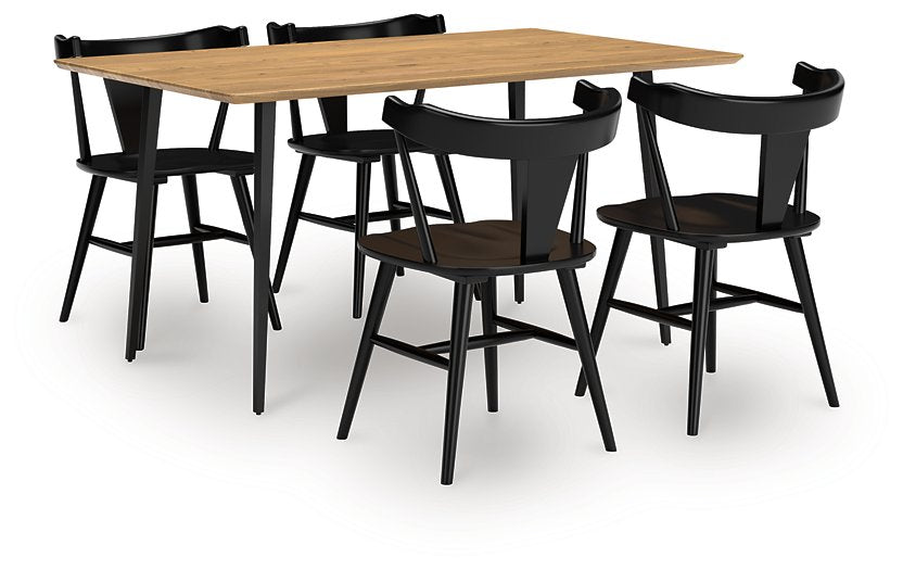 Gretlynn Dining Package - U&U Home Budget Furniture (Carteret, NJ)