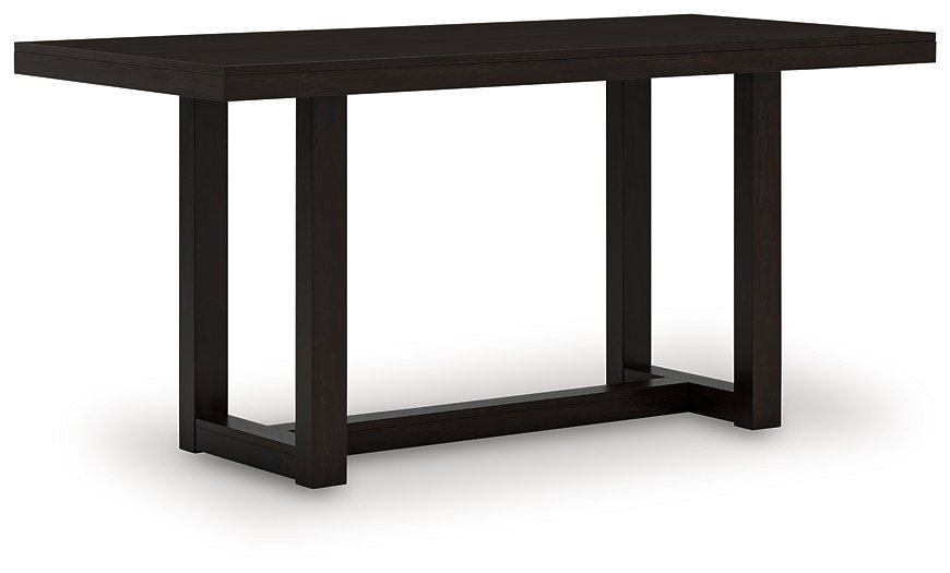 Neymorton Counter Height Dining Table - U&U Home Budget Furniture (Carteret, NJ)