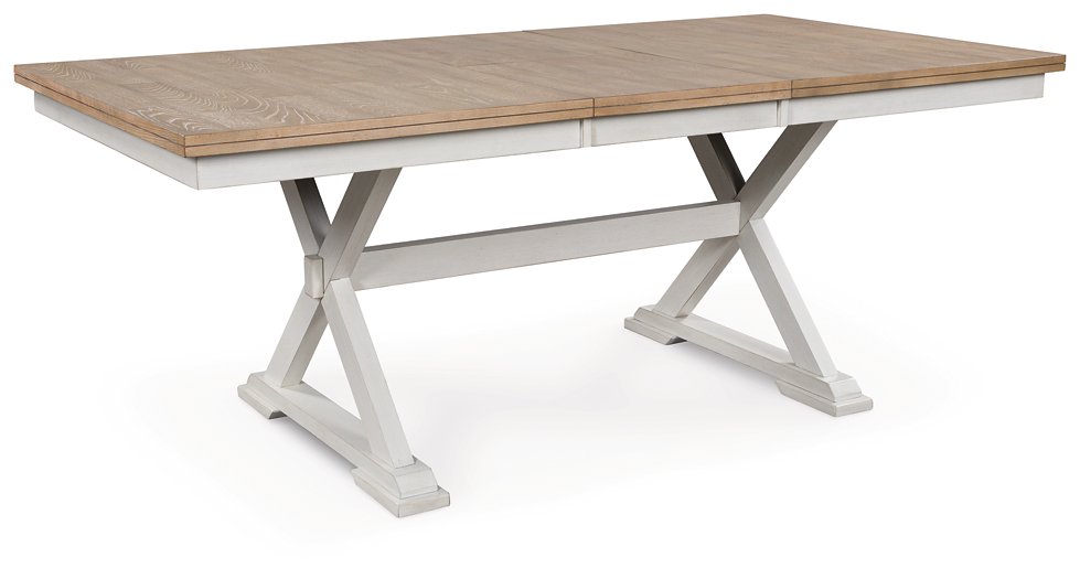 Purlaney Dining Butterfly Extension Table - U&U Home Budget Furniture (Carteret, NJ)