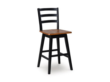 Wildenauer Bar Height Bar Stool - U&U Home Budget Furniture (Carteret, NJ)