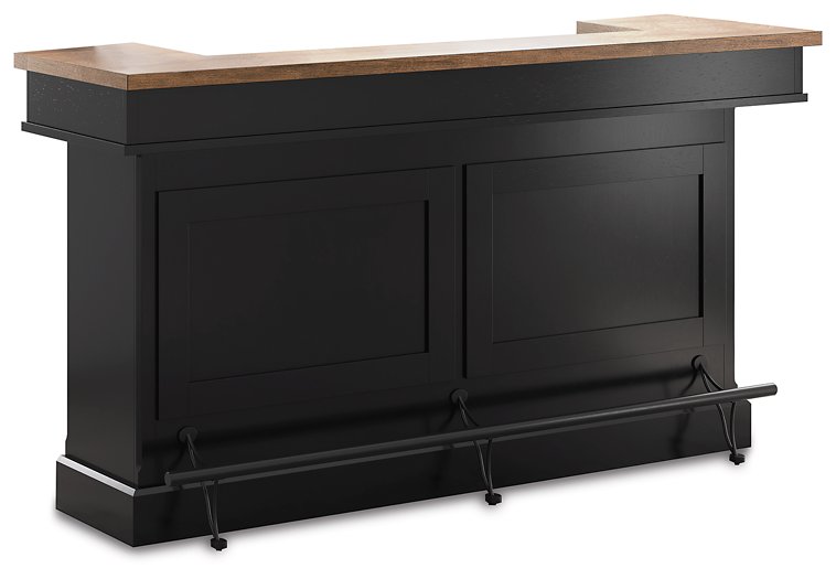 Wildenauer 78" Bar - U&U Home Budget Furniture (Carteret, NJ)